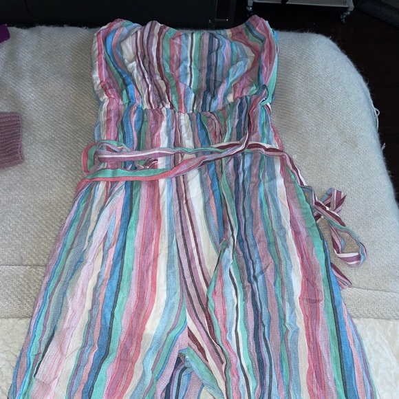 Strapless Jumpsuit - Picture 2 of 4